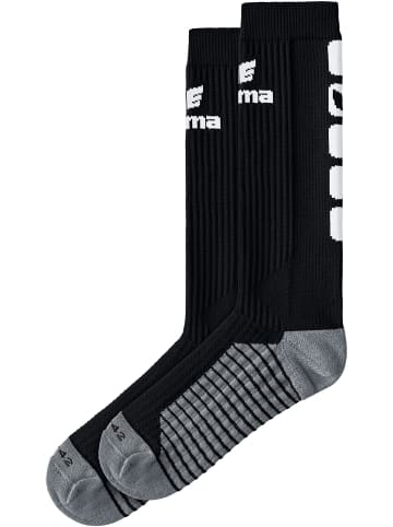 erima Classic 5-C Socken lang in schwarz/weiss