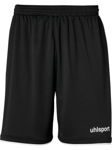 uhlsport  Sportshorts "Club Shorts" in Schwarz