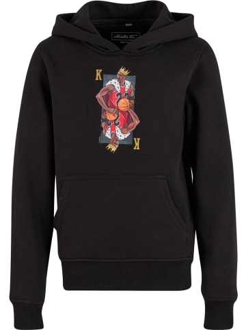 Mister Tee Kinder Hoodie "King Mike Tee Kids Hoody" in Schwarz