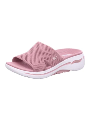 Skechers Pantoletten GO WALK ARCH FIT - WORTHY in rose