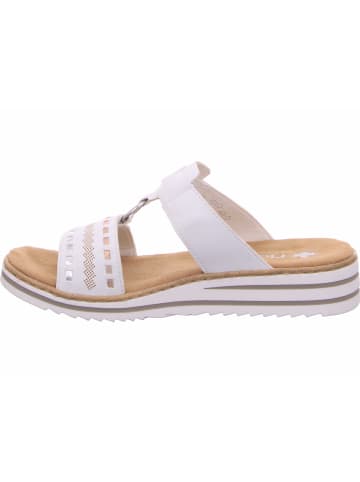 rieker Pantolette in weiß