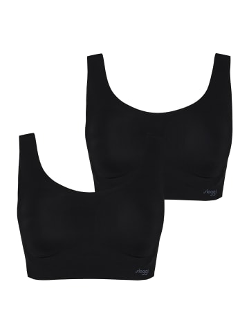 Sloggi Bustier ZERO Feel Top in Black