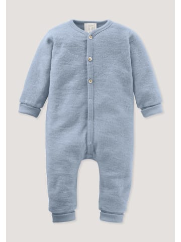 Hessnatur Schlaf-Overall in helles jeansblau