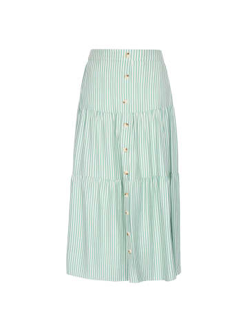 Usha Women Skirt in mint green