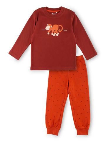 Sigikid Pyjama Nachtwäsche in rot