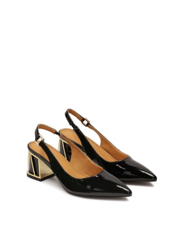 Kazar Pumps in Schwarz