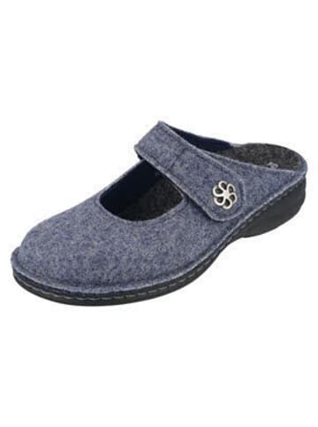 Finn Comfort Hausschuhe Damen BRIG in Blau