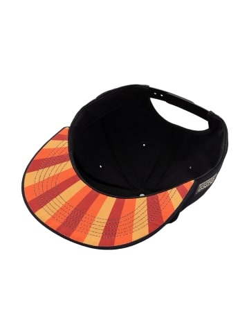 King Kerosin King Kerosin Flat Brim Cap Shovelhead in schwarz