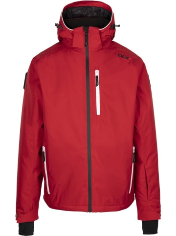 DLX Regenjacke "Graham Ski Jacket" in Rot