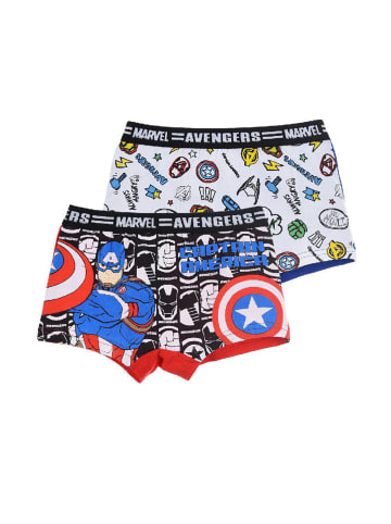 Avengers 2er-Set: Boxershort Unterhosen in Mehrfarbig