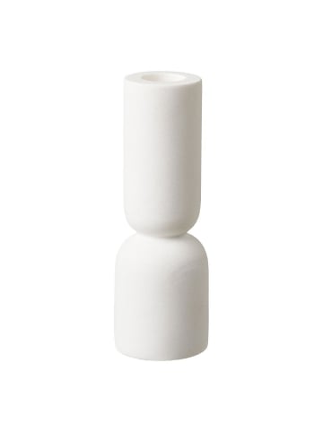 ebuy24 Kerzenhalter Åsa Weiß 5 x 5 cm