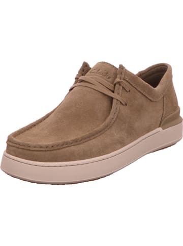 Clarks Sneaker in beige
