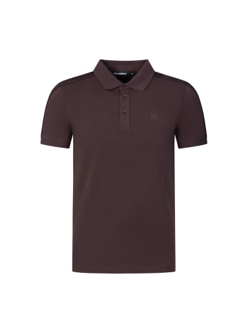 Karl Lagerfeld Poloshirt 745018 in dunkelbraun