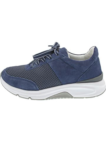 Gabor Comfort sportlicher Schnürer Blau