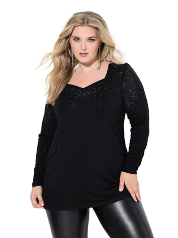 MIAMODA Shirt in schwarz