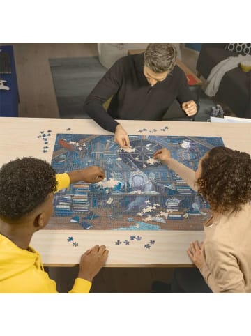 Ravensburger Ravensburger Puzzle 2.000 Teile Der Zauberer Merlin in bunt