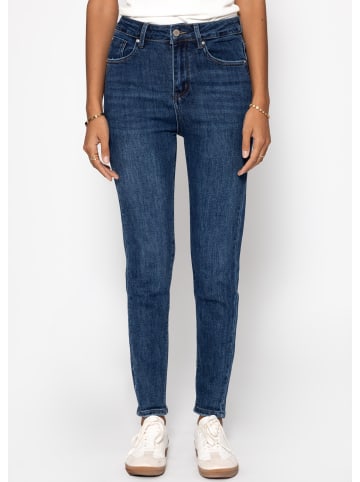 SASSYCLASSY Highwaist Jeans in Dunkelblau