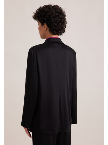 Seidensticker Blazer Regular in Schwarz