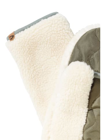 Camel Active Teddy Handschuhe in Milch Weiß