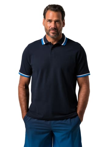 JP1880 Poloshirt in navy blau