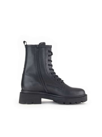 Gabor Comfort Biker Boots in schwarz