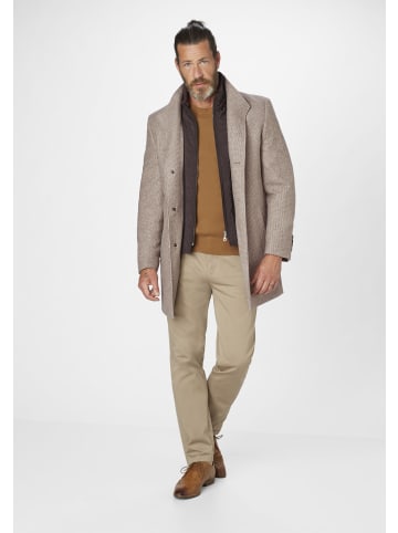 S4 JACKETS Wollmantel Newton L in sand