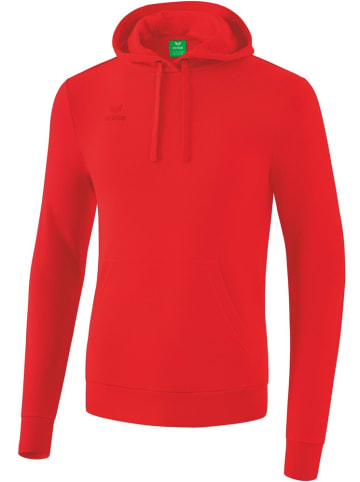 erima Trainingsjacke "Kapuzensweat" in Rot