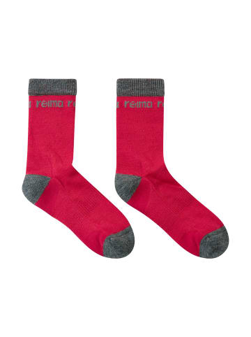 Reima 2er-Pack Socken " Saapas " in Reima Red