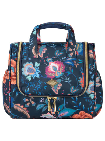 Oilily Color Bomb Cathy Kulturbeutel 23 cm in blue iris
