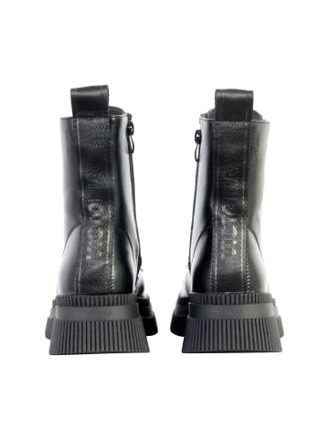 Victoria Schnürstiefelette Capital Schwarz
