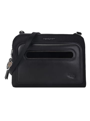 Hedgren Fika Umhängetasche RFID 23 cm in black