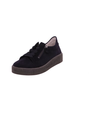 Gabor Schnürschuhe in blau