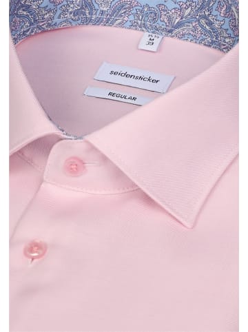 Seidensticker Business Hemd Shaped in Rosa