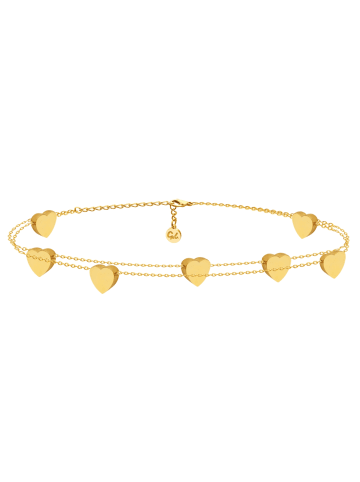 GOOD.designs Armkette in Gold