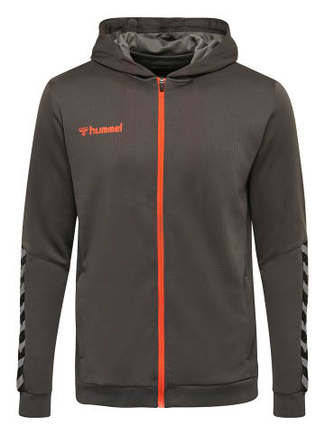 Hummel Hummel Kapuzenpullover Hmlauthentic Multisport Kinder in ASPHALT