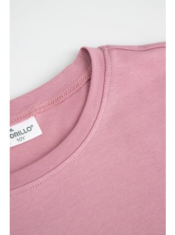 Coccodrillo Langarmshirt in gedämpftes Rosa