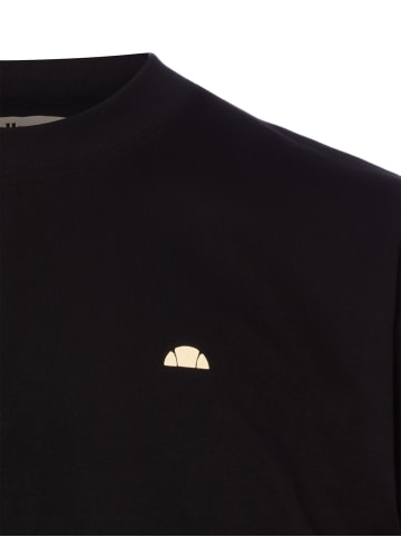 ellesse T-Shirt Play Nice Tee in schwarz vanille - 0001