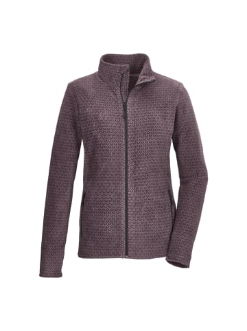 Killtec KOW 106 WMN FLC JCKT in Violett3918