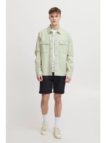 BLEND Hemdjacke BHOvershirt in Grün