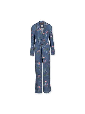 PiP Studio Jumpsuit Chinese Porcelain in Blau