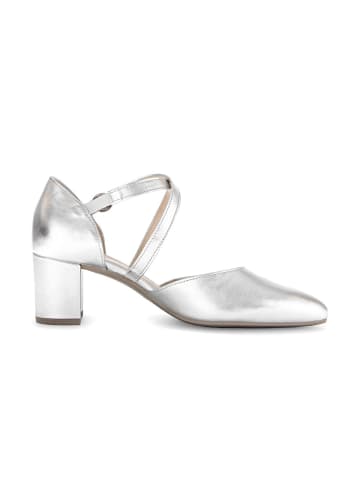 Gabor Elegante Pumps in silber