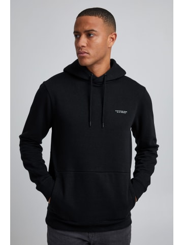 BLEND Hoodie in schwarz