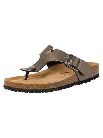 Tamaris Pantolette in ANTHRACITE