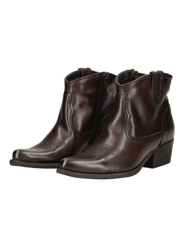 Felmini Stiefelette WEST Dunkelbraun