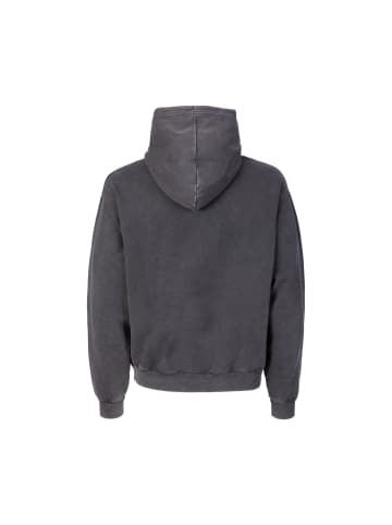 FILLING PIECES Kapuzenpullover Hoodie Boxy Embroidered XT in schwarz