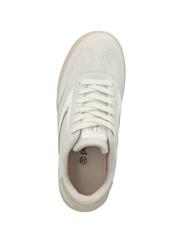 palado Sneakers Low in beige white nubuck