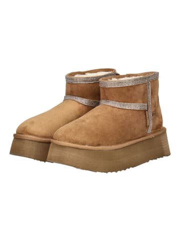Steve Madden Stiefelette Tan