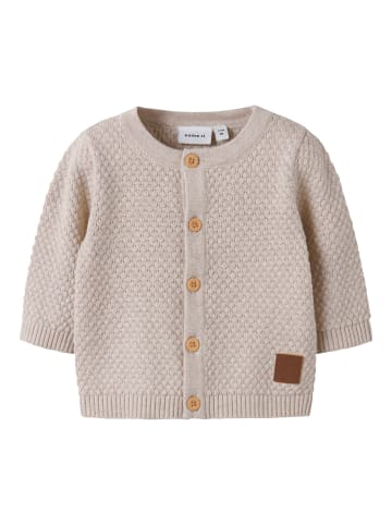 name it Strickjacke in Peyote Melange