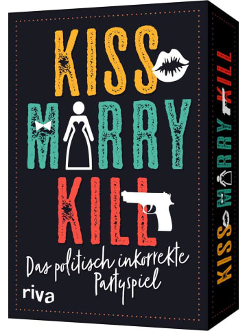 riva Kiss Marry Kill | Das politisch inkorrekte Partyspiel