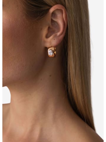 PURELEI Ohrringe Glam Rosegold